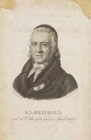 Bildnis von Karl Reinhold (1757-1823)