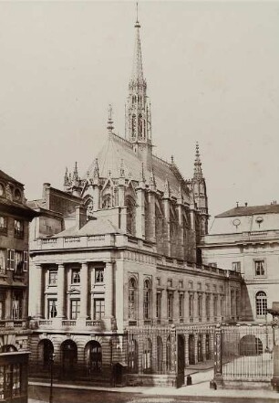 La Sainte-Chapelle, Paris