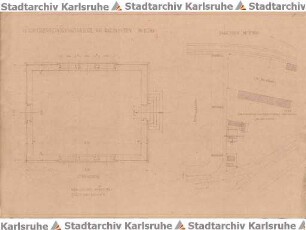 Beichel, Friedrich. Elektrizitätswerk Rheinhafen. Umbau und Erweiterung Honsellstrasse 35