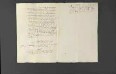 Kammergerichtsmandat für Herzog Christoph von Württemberg und Pfalzgraf Friedrich II. als Beistand für die Bischöfe von Würzburg und Bamberg in ihrer Auseinandersetzung mit Markgraf Albrecht II. Alcibiades von Brandenburg-Kulmbach.