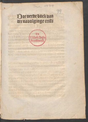 Imitatio Christi