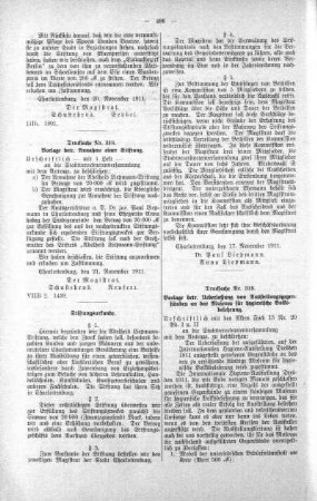 No. 23 (315-332) (318,319), 06. Dezember 1911