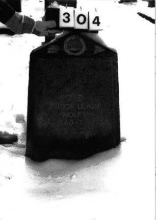 Grabstein 304