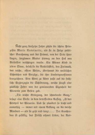 Marie Antoinette : Mirabeau. Robespierre. Von Sigmund Kolisch