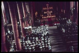 Fronleichnam in der Kirche in Zelll am Harmersbach