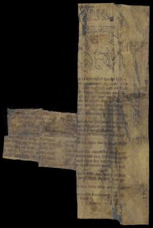 Speculum humanae salvationis, dt. (Fragment T)