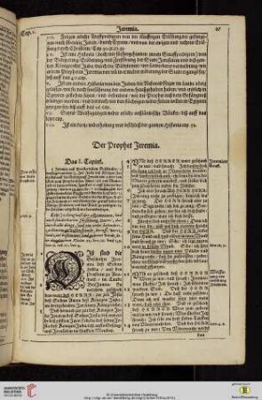 Der Prophet Jeremia