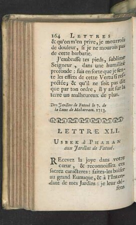 Lettre XLI.