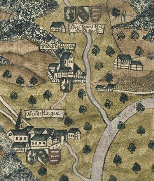 Oberdettingen und Unterdettingen