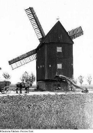 Bockwindmühle, Sachsen (vor 1945)