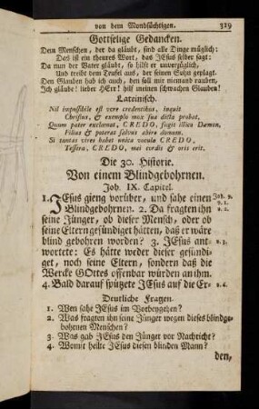 319-324, Die 30. - 31. Historie