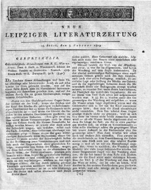 1809-02-03 : 15. Stück