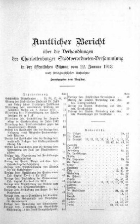 22. Januar 1913