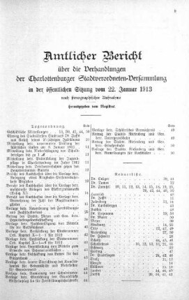 22. Januar 1913