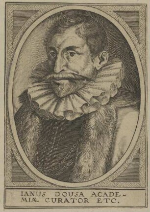 Bildnis des Ianus Dousa