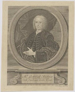 Bildnis des Gottfried Büchner