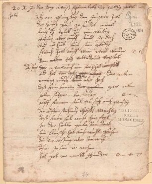 Predigt Petri - BSB Cgm 6252(24
