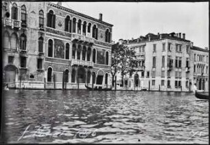 Venedig, Canal Grande, Palazzo Barbarigo