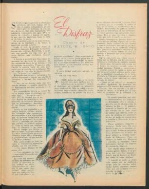 El disfraz : (cuento)