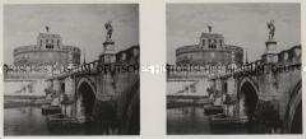 Engelsburg mit Engelsbrücke in Rom
