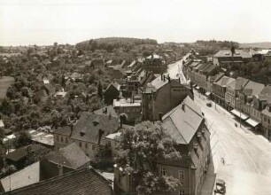 Marktplatz, Nossen