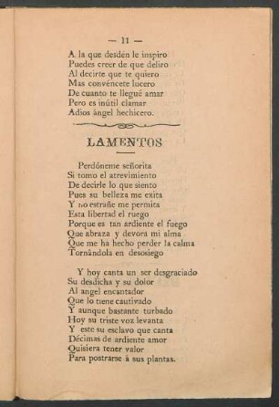 Lamentos