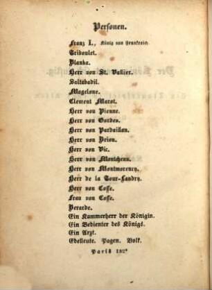 Victor Hugo's sämmtliche Werke, 5