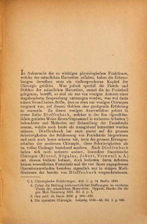 Fisteln und Defekte der männlichen Harnröhre