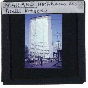 Mailand, Pirelli-Hochhaus