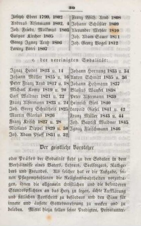 Der geistliche Vorsteher