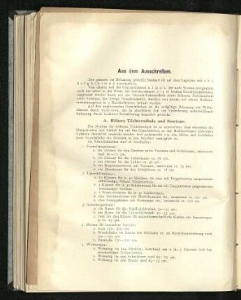 Rathaus und Töchterschule für Wilmersdorf (Teil 1)