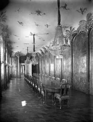 Neues Schloss — Zimmer