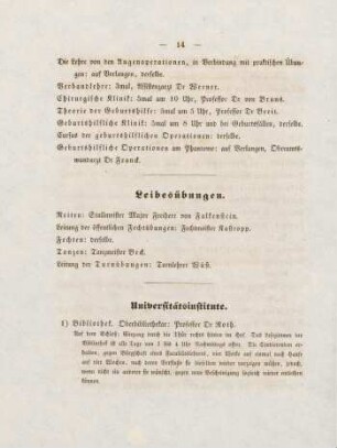 14-17, Universitätsinstitute