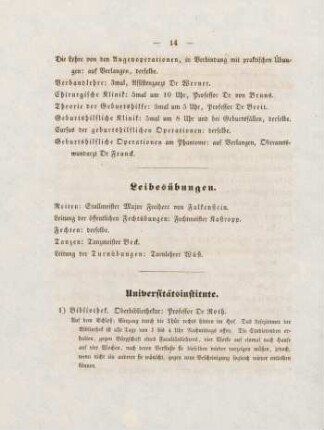14-17, Universitätsinstitute