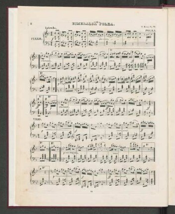 Esmeralda Polka.