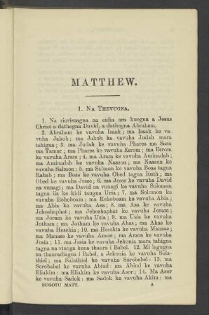 Matthew
