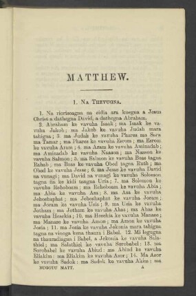 Matthew