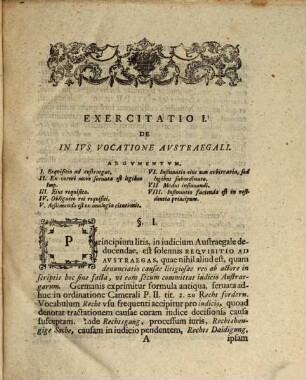 Georgii Lvdovici Boehmeri Potentissimo Magnae Brit. Regi Et Electori Brvnsvico-Lvnebvrgico Ab Avlae Consiliis Et Ivris Antecessoris In Academia Georgia Avgvsta Electa Ivris Civilis, 2. Qvibvs Opvsvla, Ad Ivs Romanvm Et Ad Ivs Germanicvm Pvblicvm Et Privatvm Pertinentia, Exhibentvr, Antea Sigillatim Nvnc Conivnctim Edita