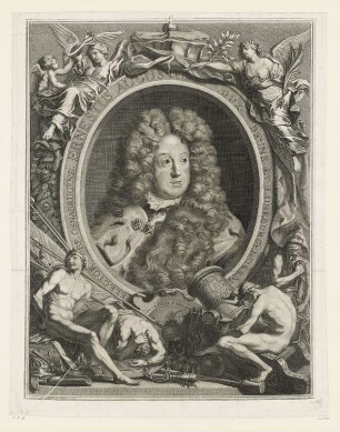 Bildnis Herzog Ernst August von Braunschweig Lüneburg