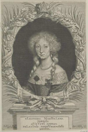 Bildnis der Eleonora Magdalena Teresia