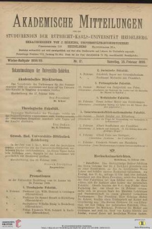 Nr. 17 (25. Februar 1899)