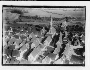 Hechingen und Rottweil, Gelände zwischen Hechingen und Rottweil