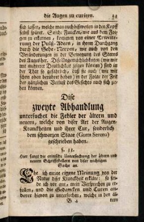 23-59, Die zweyte Abhandlung...