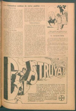 Costumbres exóticas de varios pueblos