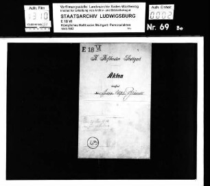 Braeuner, Wilhelm (+29.11.1914); Chorbassist