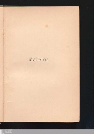 Matelot