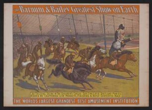 The Barnum & Bailey Greatest Show on Earth, ohne Ortsangabe, ohne Jahr