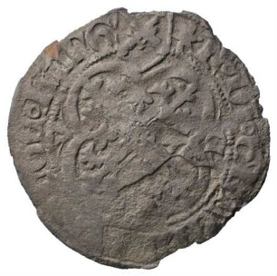 Münze, Groschen (Schwertgroschen), 1462 - 1464
