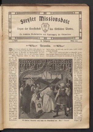 6. Heft. 39. Jahrgang. März 1912
