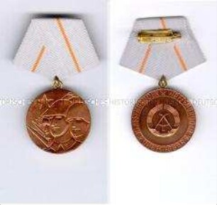 Medaille der Waffenbrüderschaft in Bronze